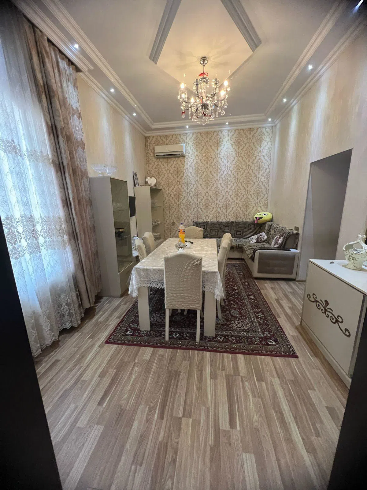 4 otaqlı həyət evi 117 m² - 5 sot torpaq sahəsində satılır