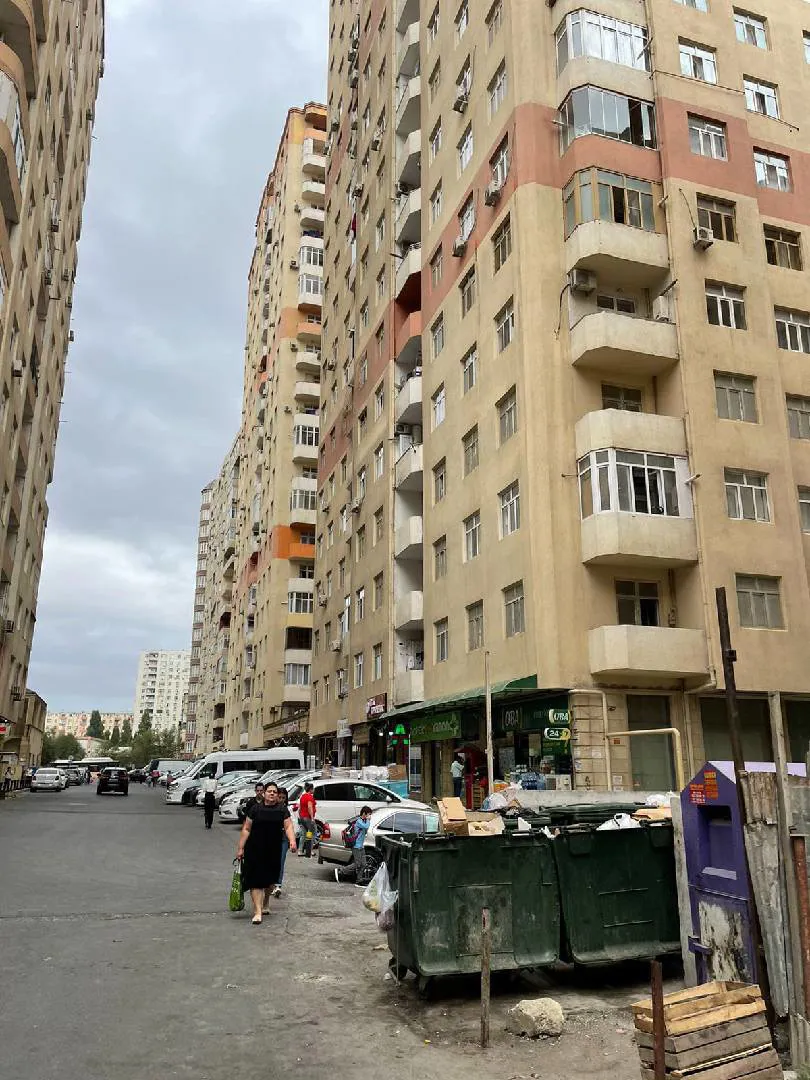 2 otaqlı mənzil 55 m² kirayə verilir — şəkil 13