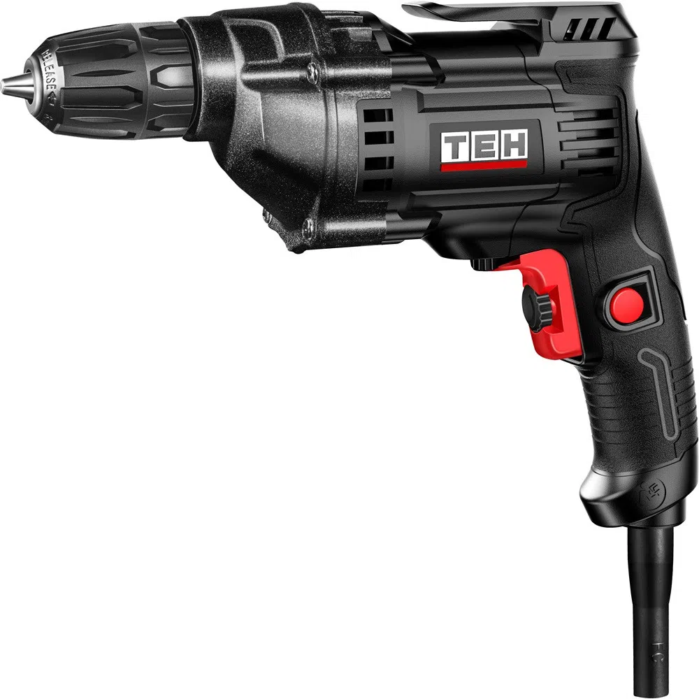 TEH TD1006 Elektrikli Drel, 600 Vt — şəkil 1