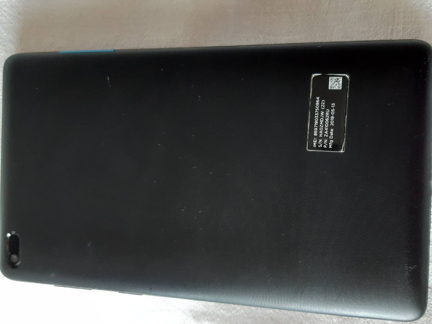 Lenovo markalı planşet, Qara rəng — şəkil 4