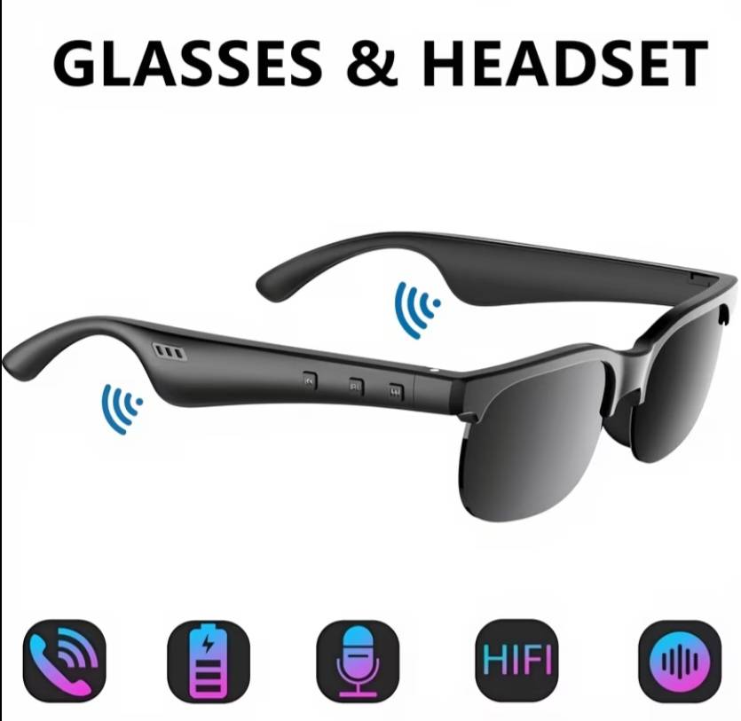 Smart Audio Eynək - Simsiz Bluetooth Dinamikli Günəş Eynəyi — şəkil 2