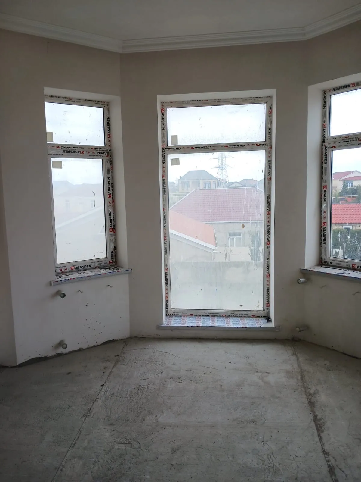 8 otaqlı villa 353 m² - 6 sot torpaq sahəsində satılır — şəkil 21