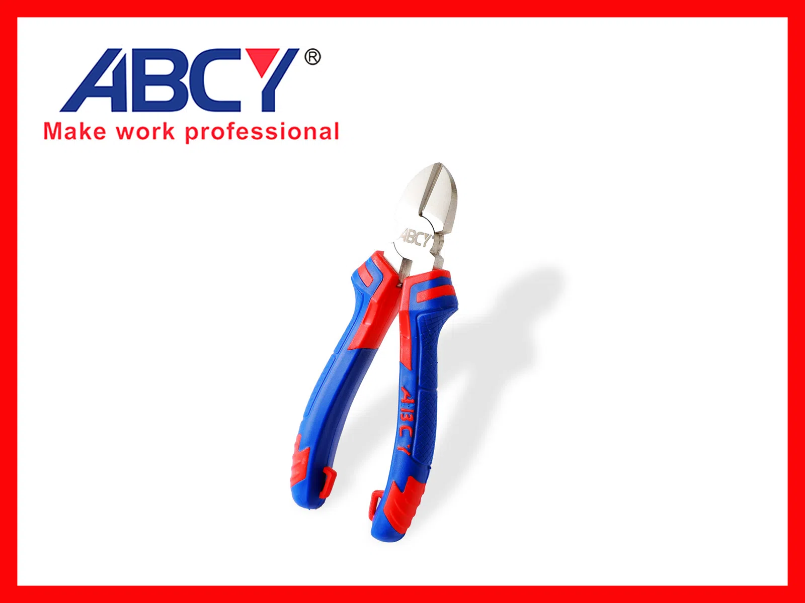 ABCY B24130 Diaqonal İtiağız Kəlbətin, 160 mm — şəkil 1