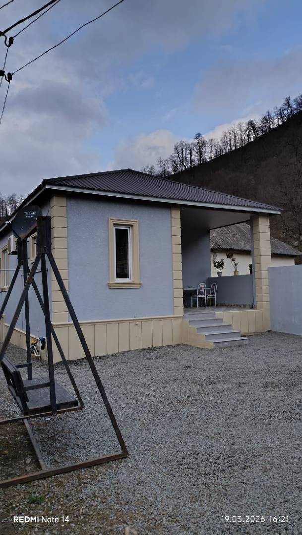 3 otaqlı həyət evi 100 m² günlük kirayə verilir — şəkil 2