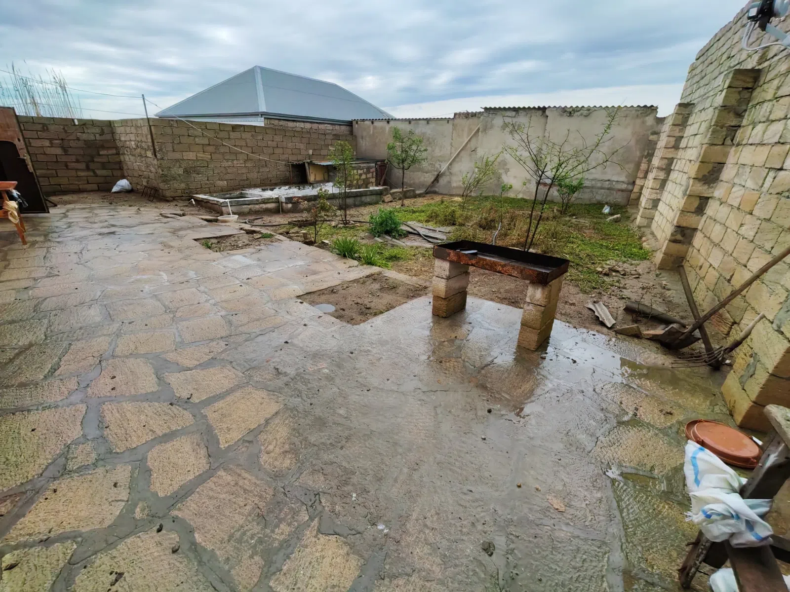 3 otaqlı həyət evi 90 m² - 5 sot torpaq sahəsində satılır — şəkil 8