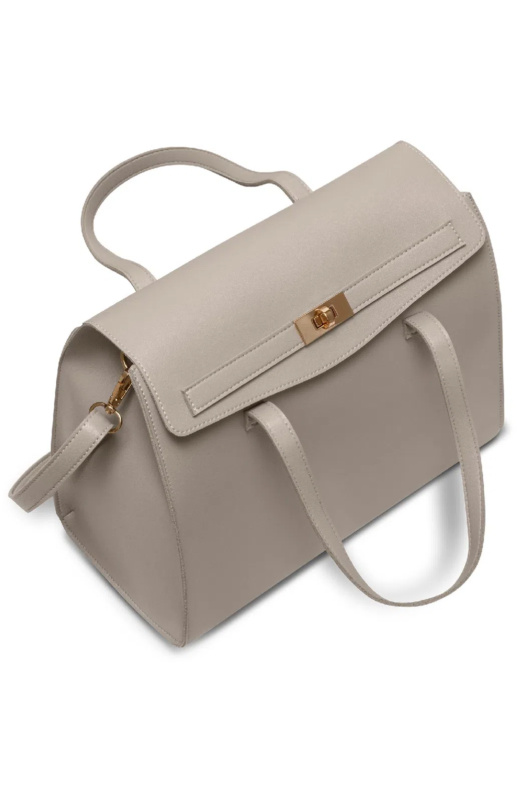 Qadın çantası, Boz rəng