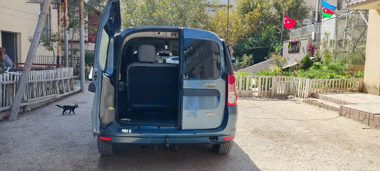 Dacia Logan, 2009 il, 330000 km — şəkil 15
