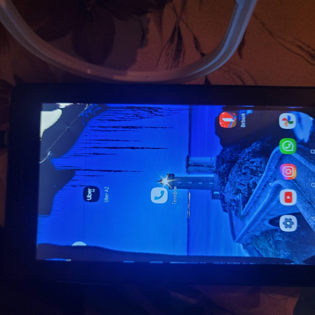 Lenovo markalı planşet, Qara rəng — şəkil 8