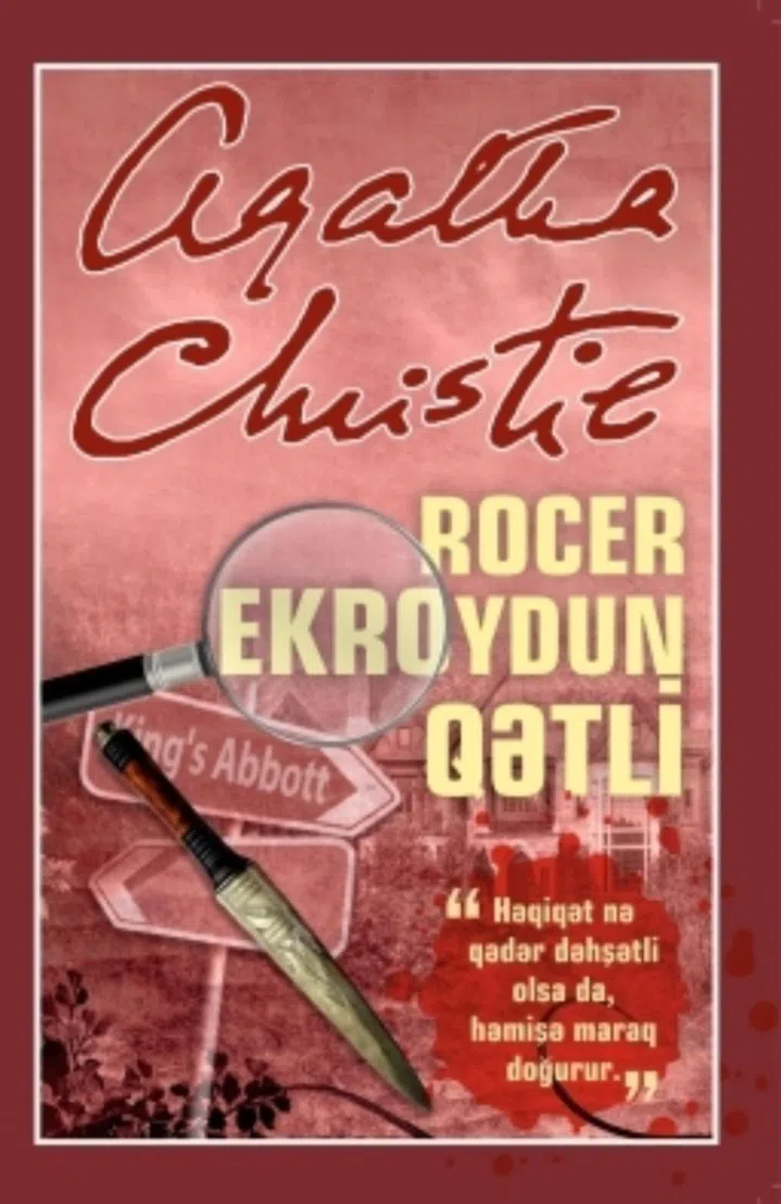 Rocer Ekroydun qətli kitabı