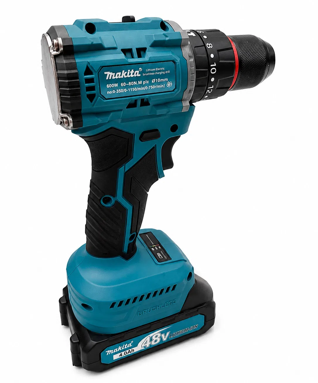 Makita 48V Akkumulyatorlu Drel-Şurup Bağlayan Dəsti — şəkil 3