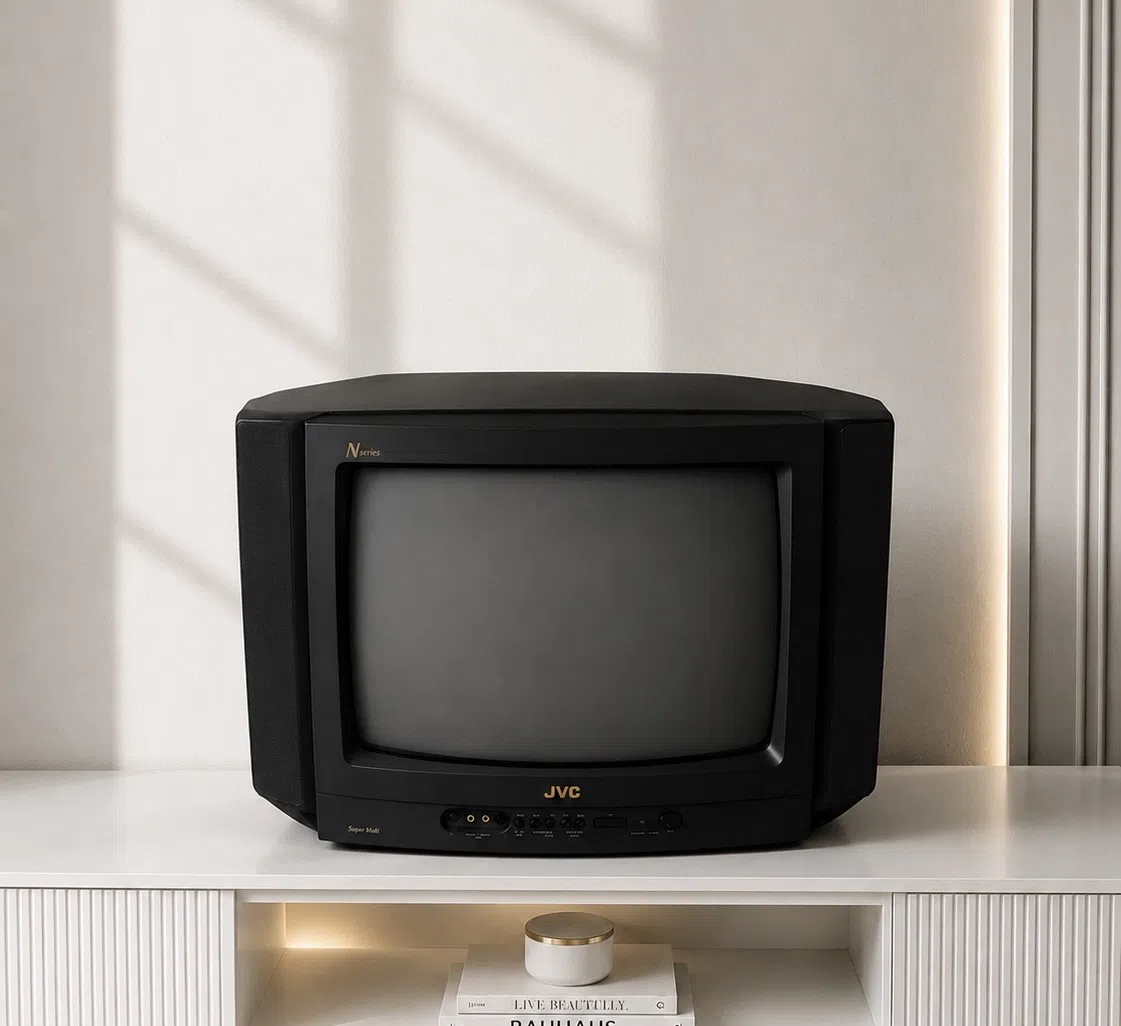 JVC markalı televizor, LED — şəkil 1