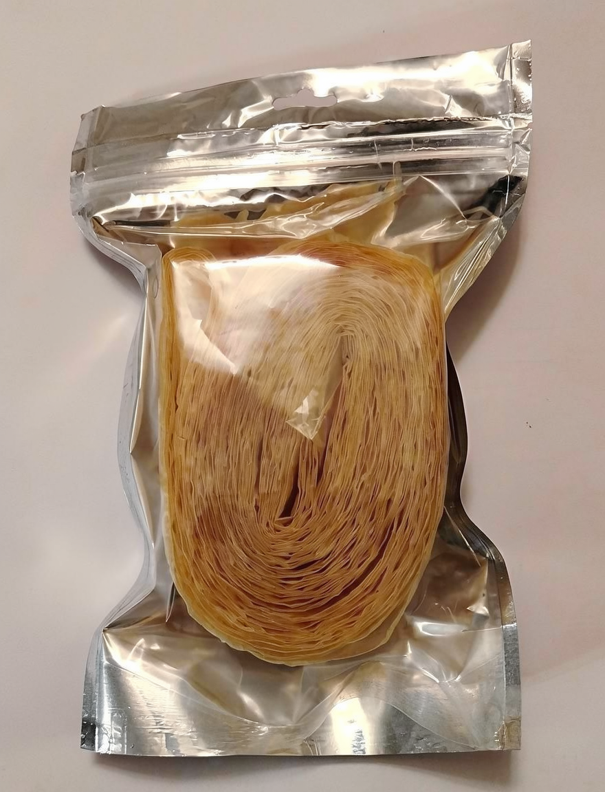 Kolbasa üçün kollagen üzlük 24 mm — şəkil 9