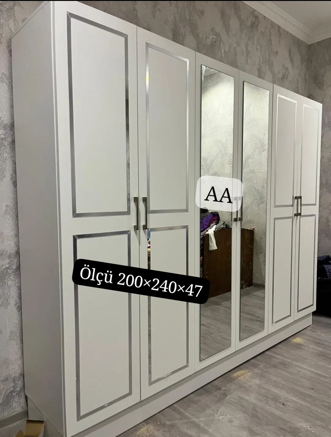 6 qapılı dolab — şəkil 2