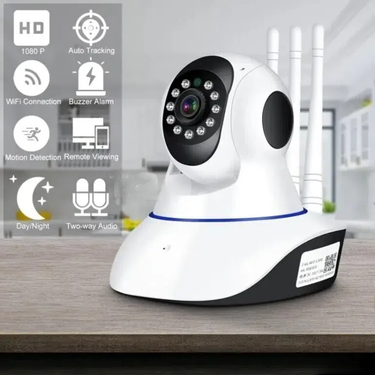 PTZ Simsiz Təhlükəsizlik Kamerası (3MP/2K) — şəkil 1