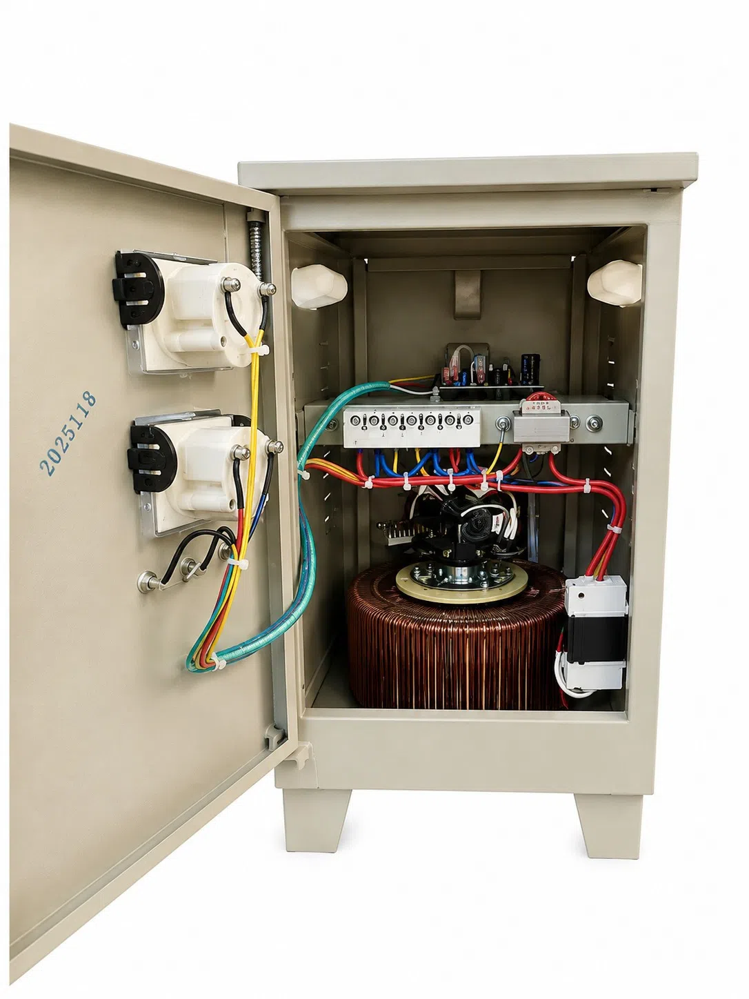 Andeli TE/SVC-7500V 7500 Vt Gərginlik Stabilizatoru — şəkil 2