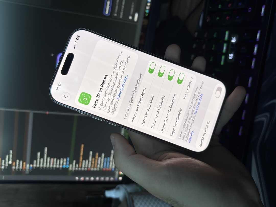 Apple, iPhone 16 Pro, 8 GB — şəkil 4