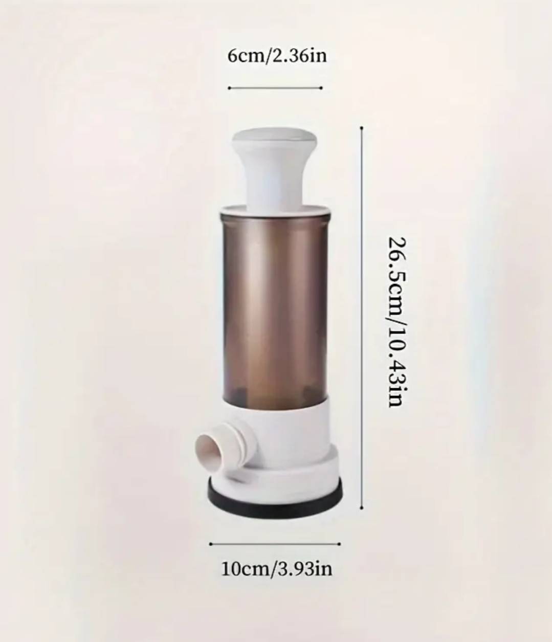 Şpris mətbəx üçün Ölcusu 500 lt — şəkil 3