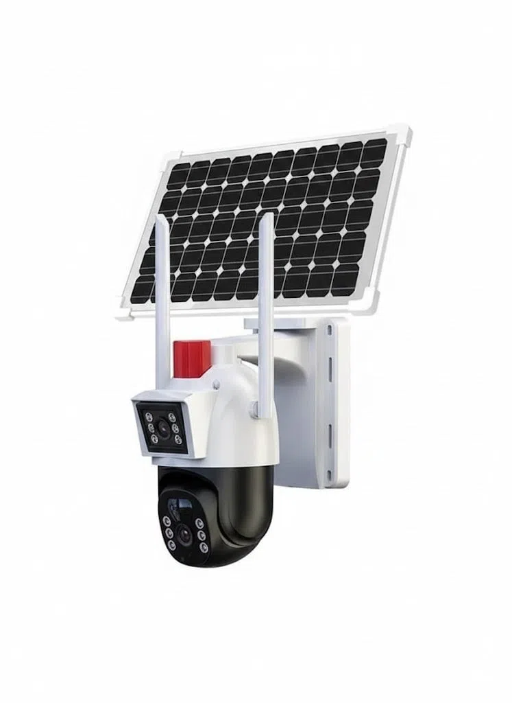 AI Solar 2in1 IP Təhlükəsizlik Kamerası — şəkil 2