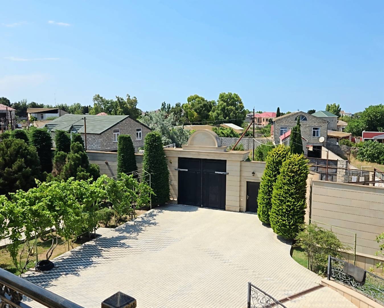 8 otaqlı villa 550 m² - satılır — şəkil 18
