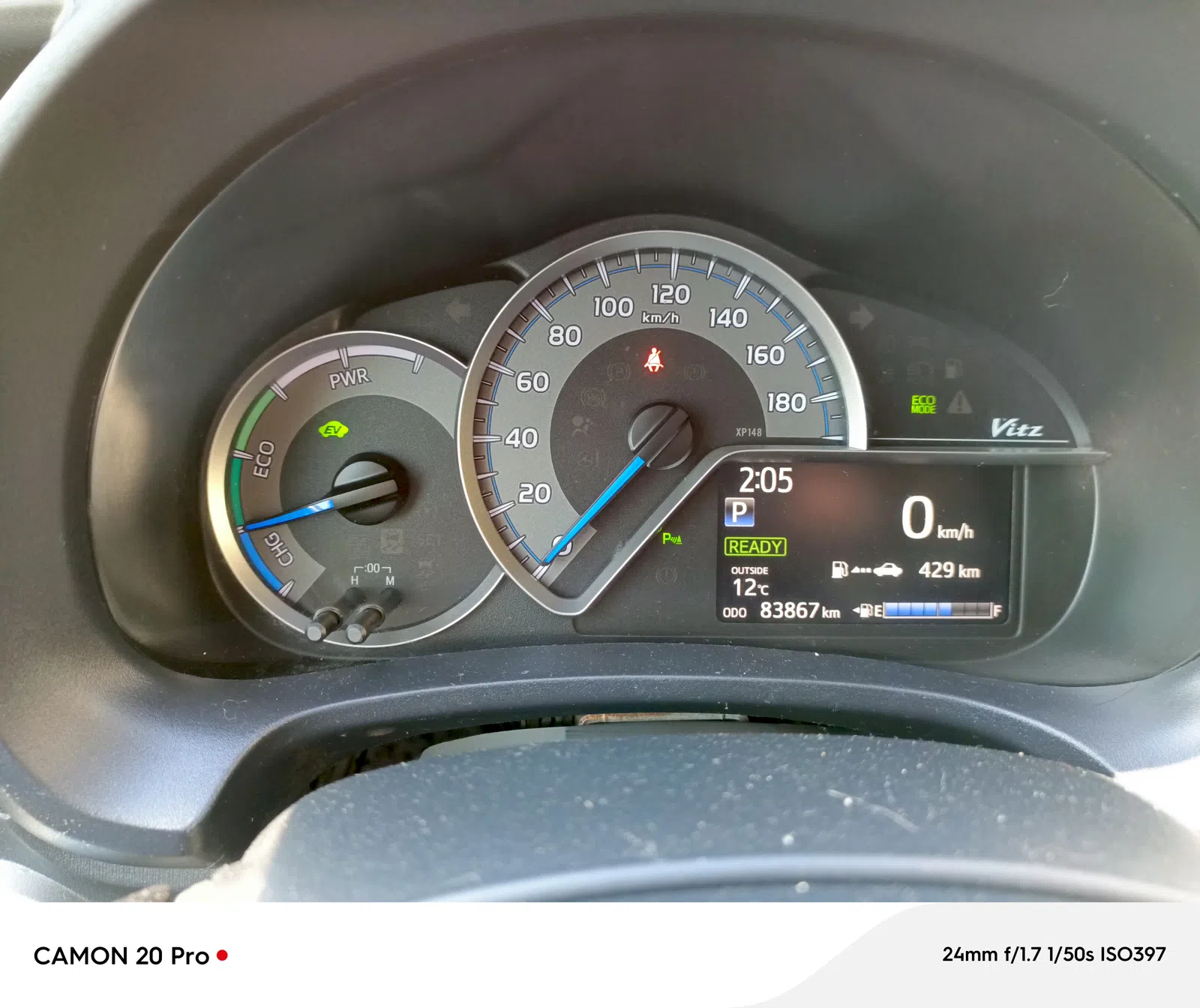 Toyota Vitz, 2018 il, 84250 km — şəkil 7