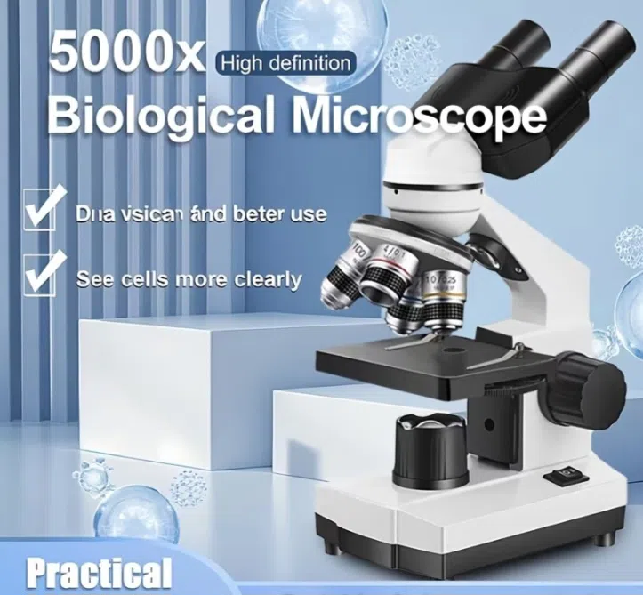XSP-86B4 5000x Bioloji Mikroskop — şəkil 2