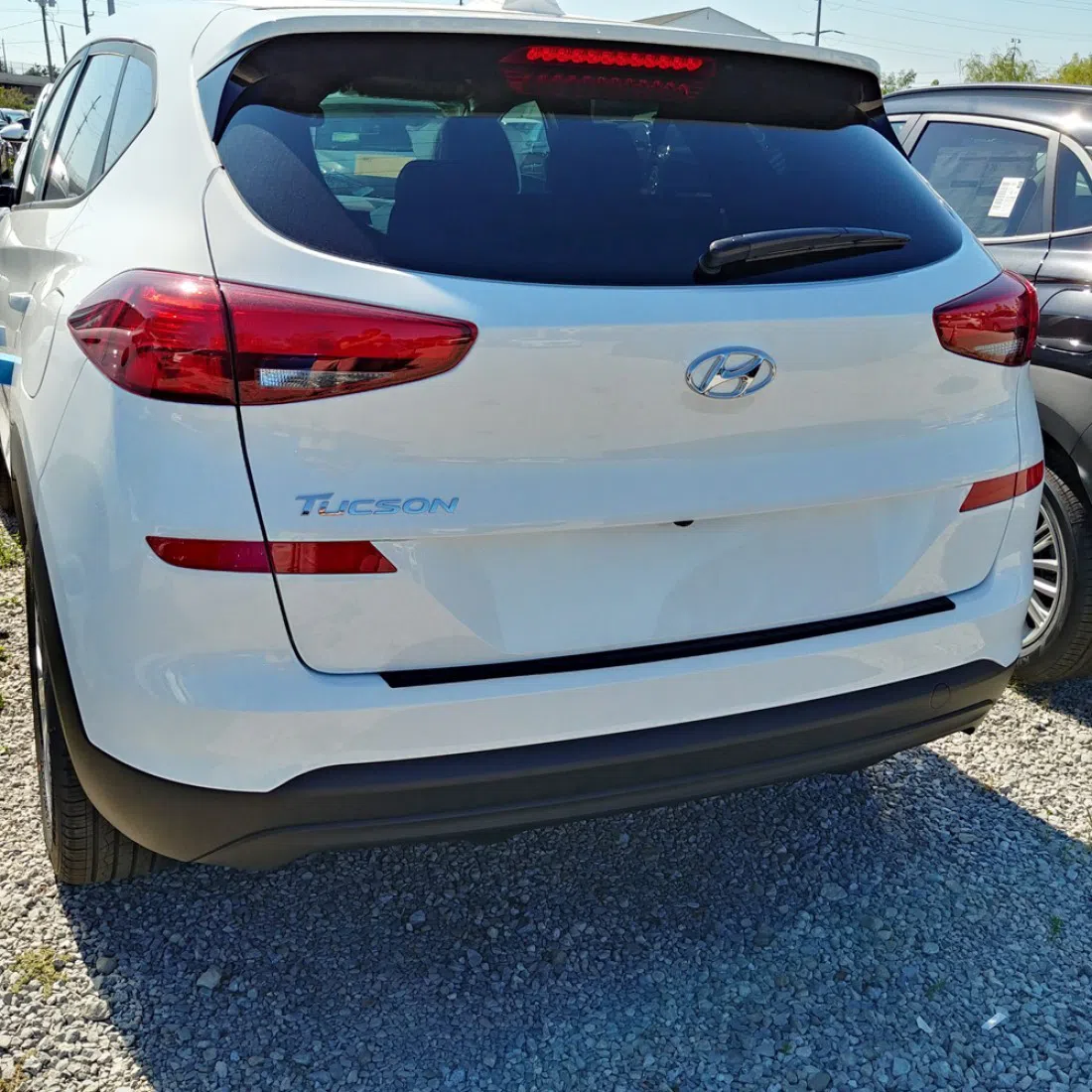Hyundai Tucson 2003 arxa bufer