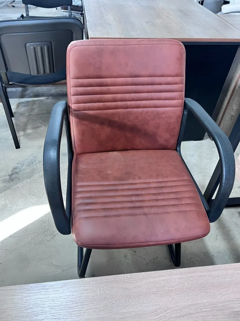 Brown color, Office chair - Tenderyard