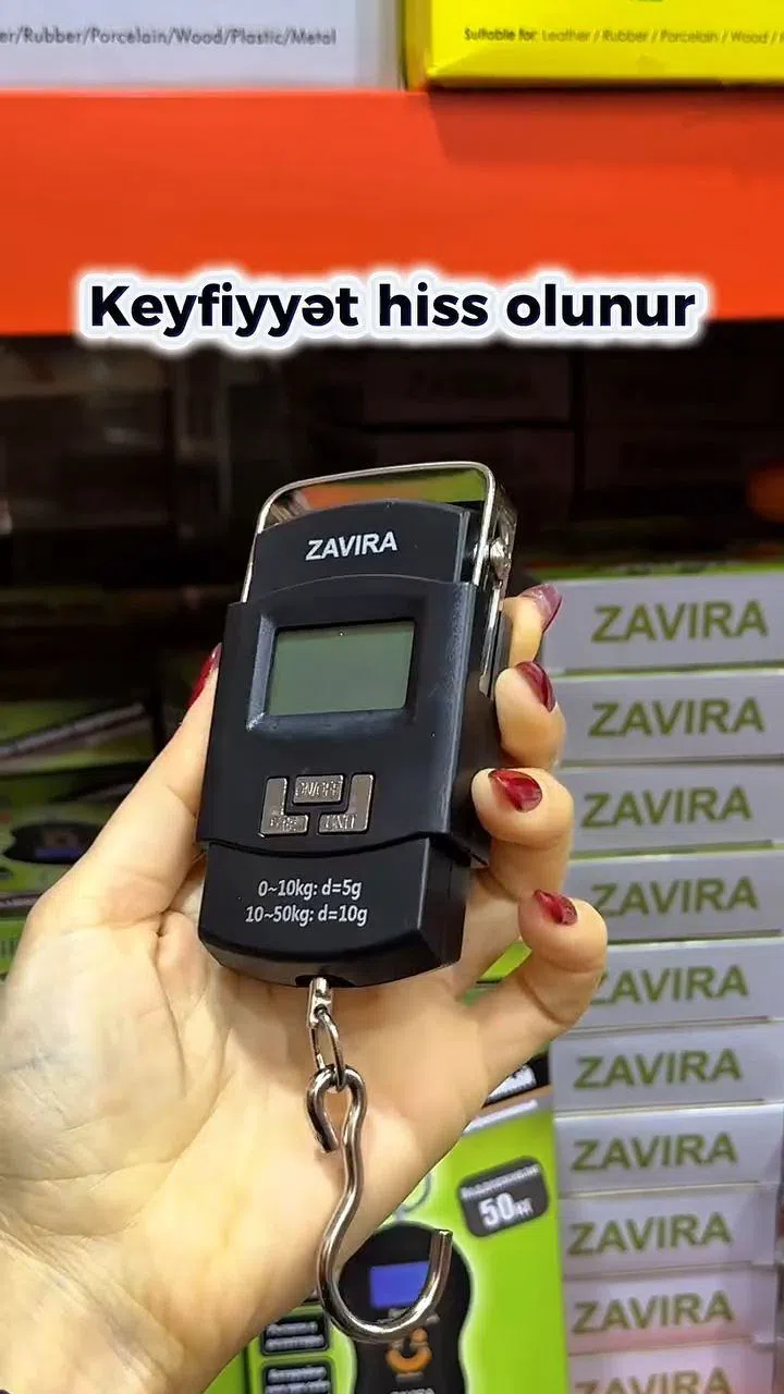 Əl tərəziləri, mexaniki və rəqəmsal modellər — şəkil 9