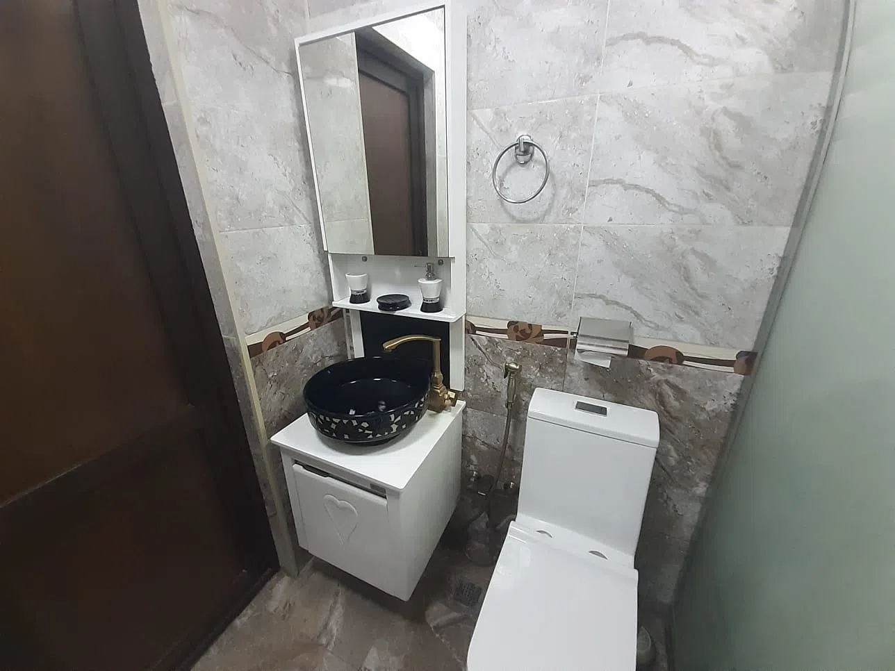 2 otaqlı mənzil 60 m² kirayə verilir — şəkil 10