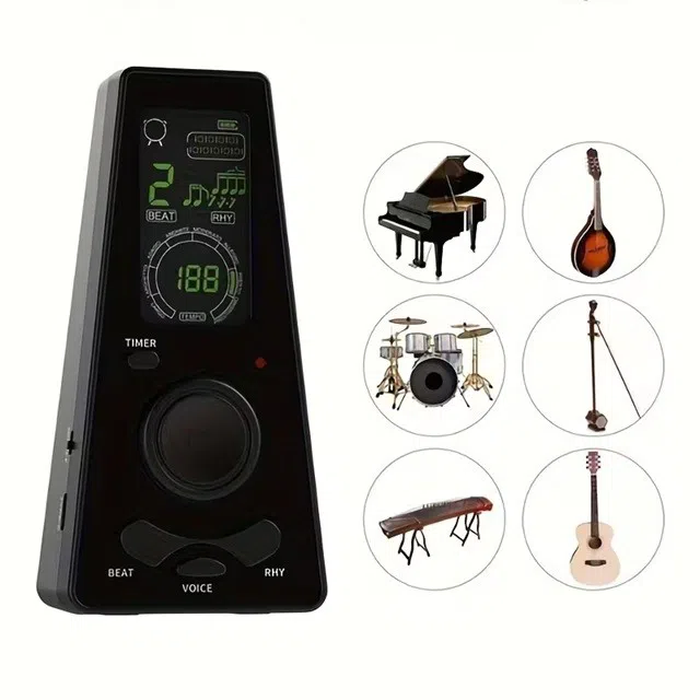 Elektron (rəqəmsal) metronom, ritm tənzimləyicisi, kökləyici