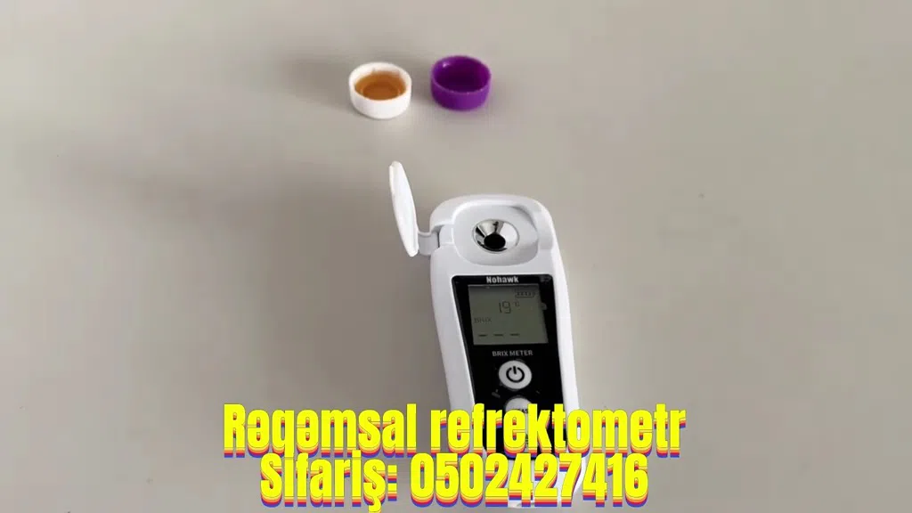 SWEVY SW36C digital sugar refractometer - Tenderyard