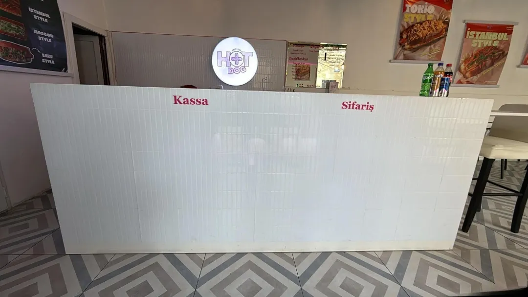 L formalı laminat bar piştaxtası — şəkil 4