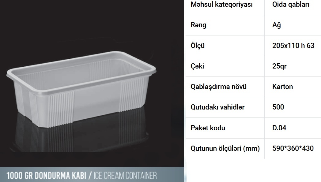 Dondurma-qida qabları və qapaqları — şəkil 7