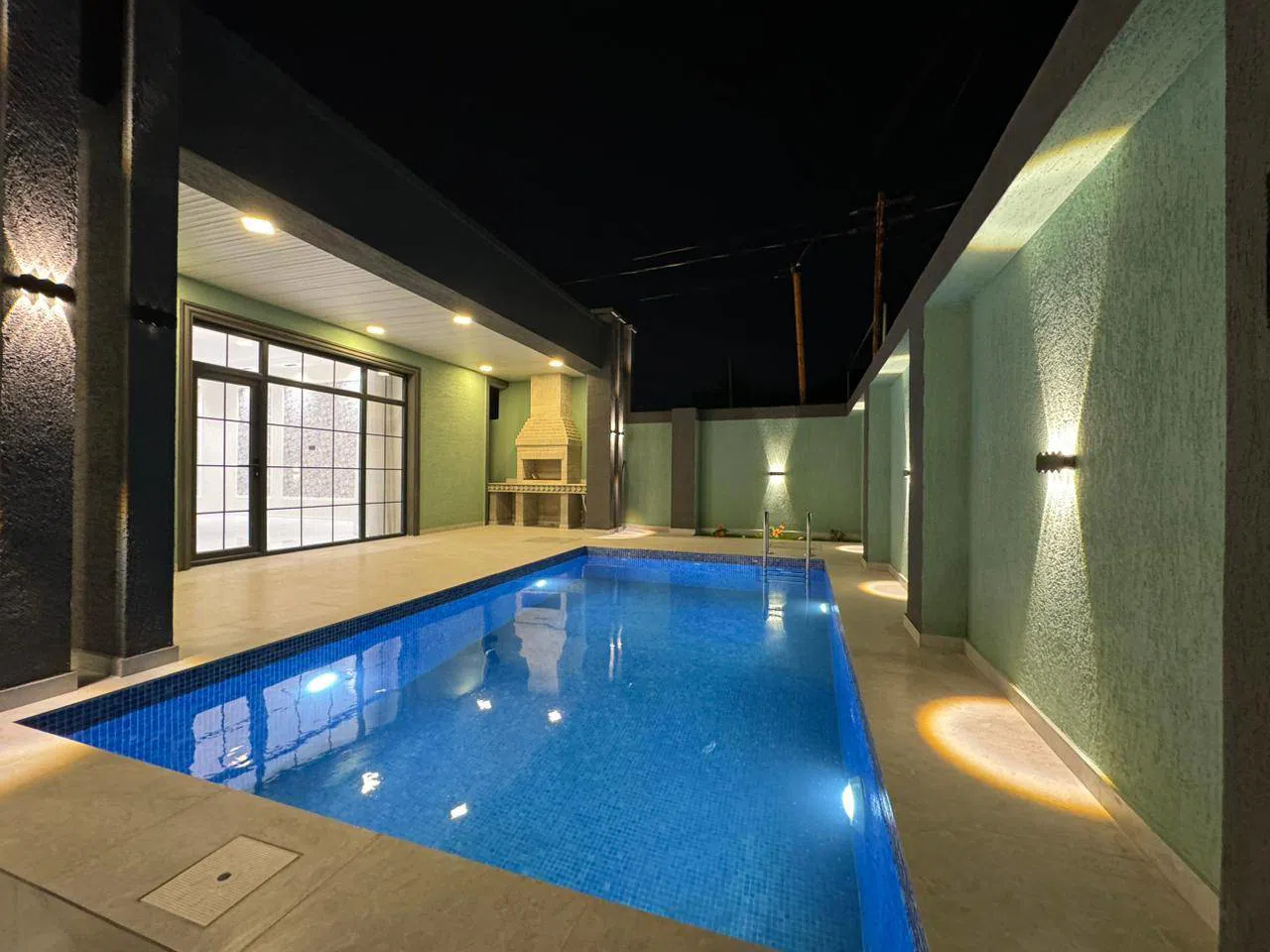 4 otaqlı bağ evi 160 m² 3 sot torpaq sahəsində satılır — şəkil 3