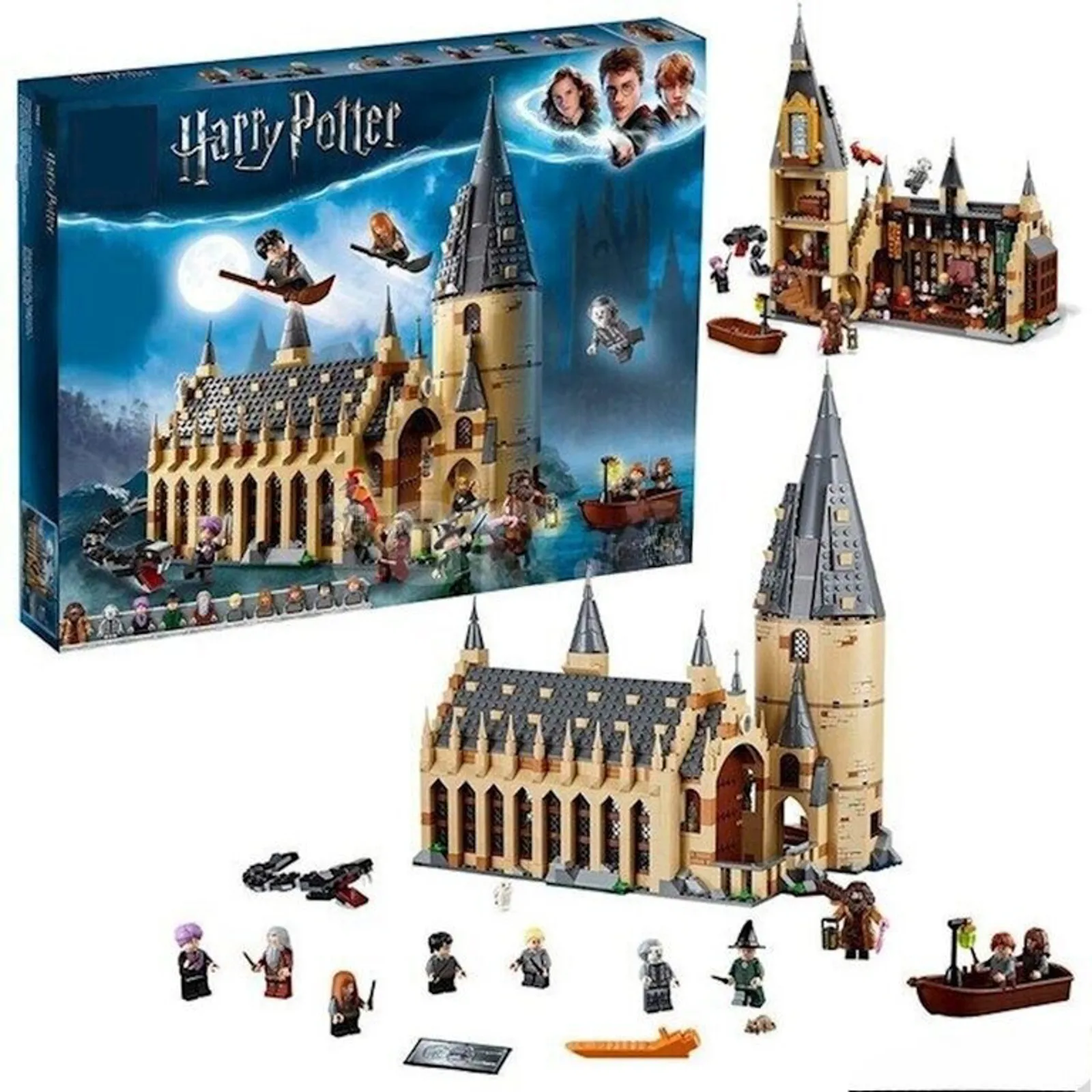 LEGO Harry Potter Hogwarts Böyük Zal Konstruktoru — şəkil 1