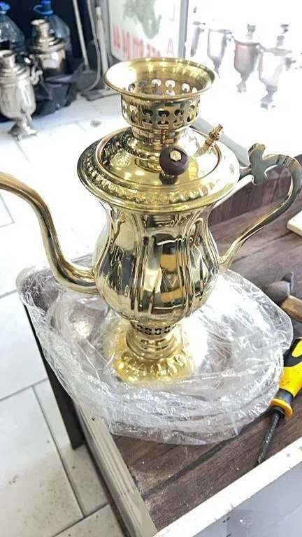 Mis samovar - Tenderyard