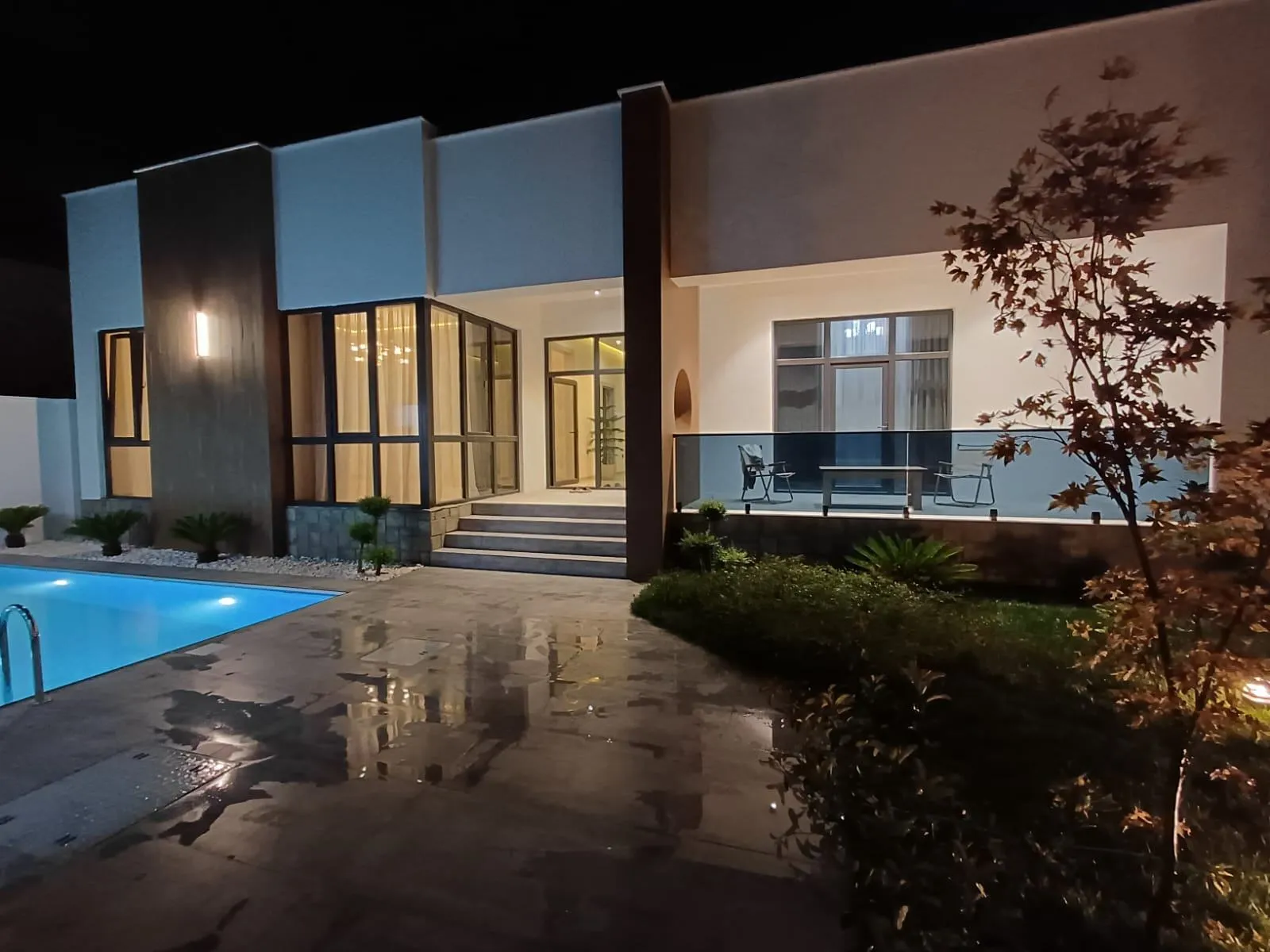 4 otaqlı villa 200 m² - 4.5 sot torpaq sahəsində satılır