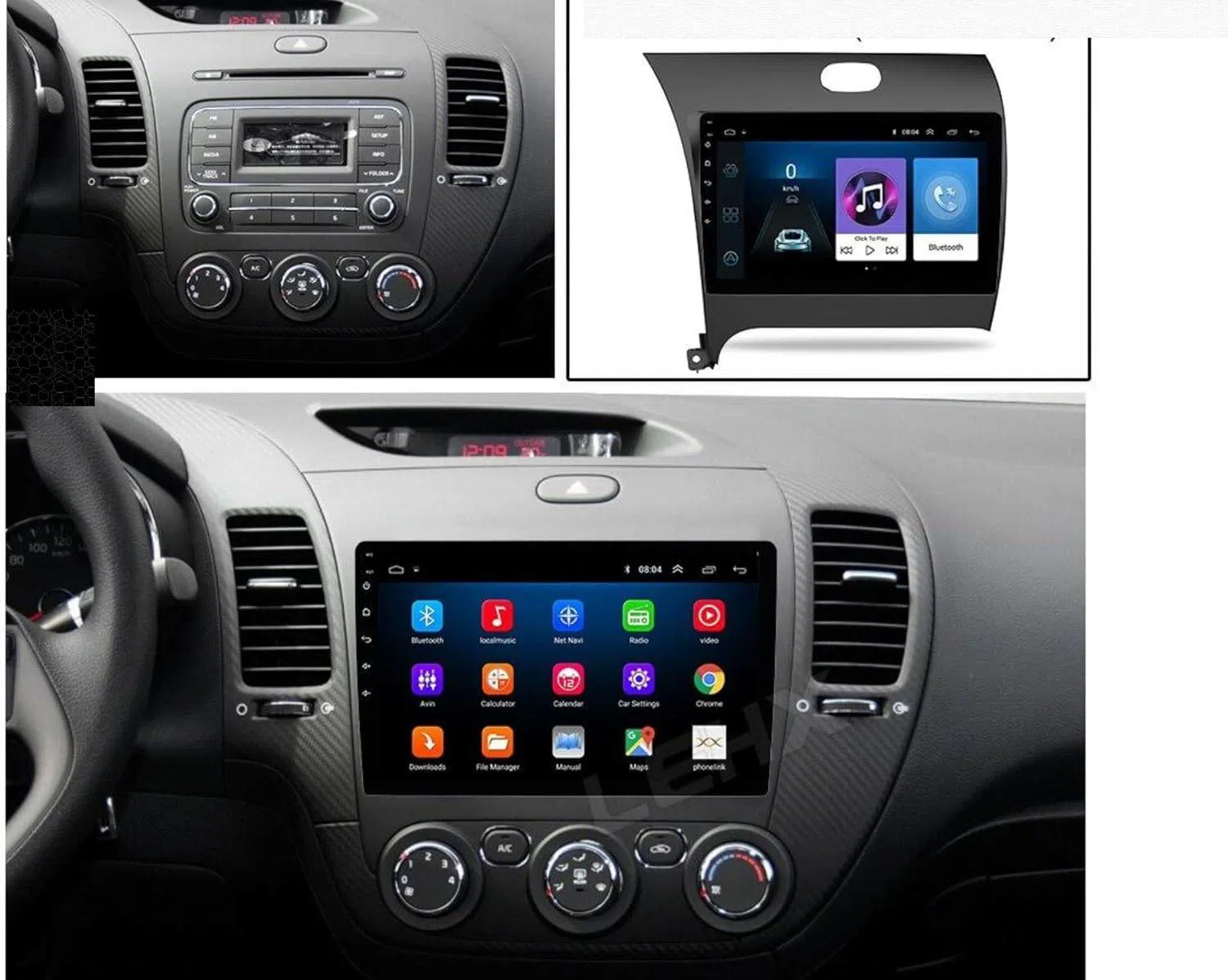 Kia Cerato 2013 ekran - Tenderyard