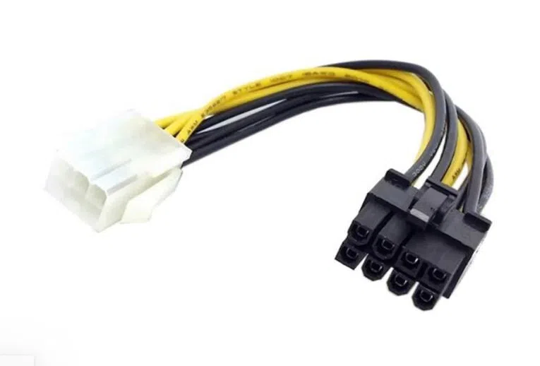 6 pin to 8 pin PCI Express GPU Video Card Power Cable — şəkil 1