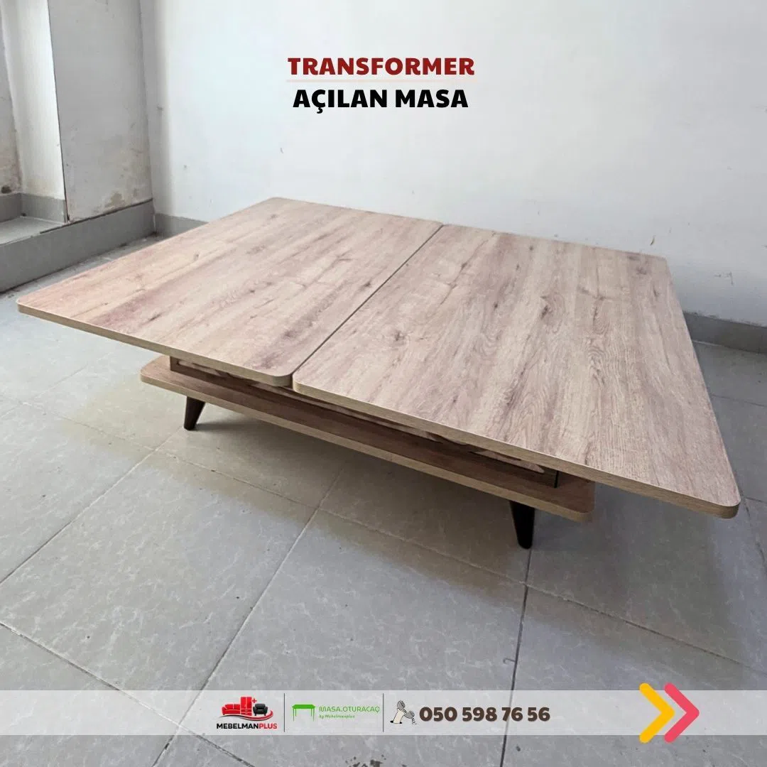 Jurnal masası Qızılı rəng, Transformer — şəkil 10