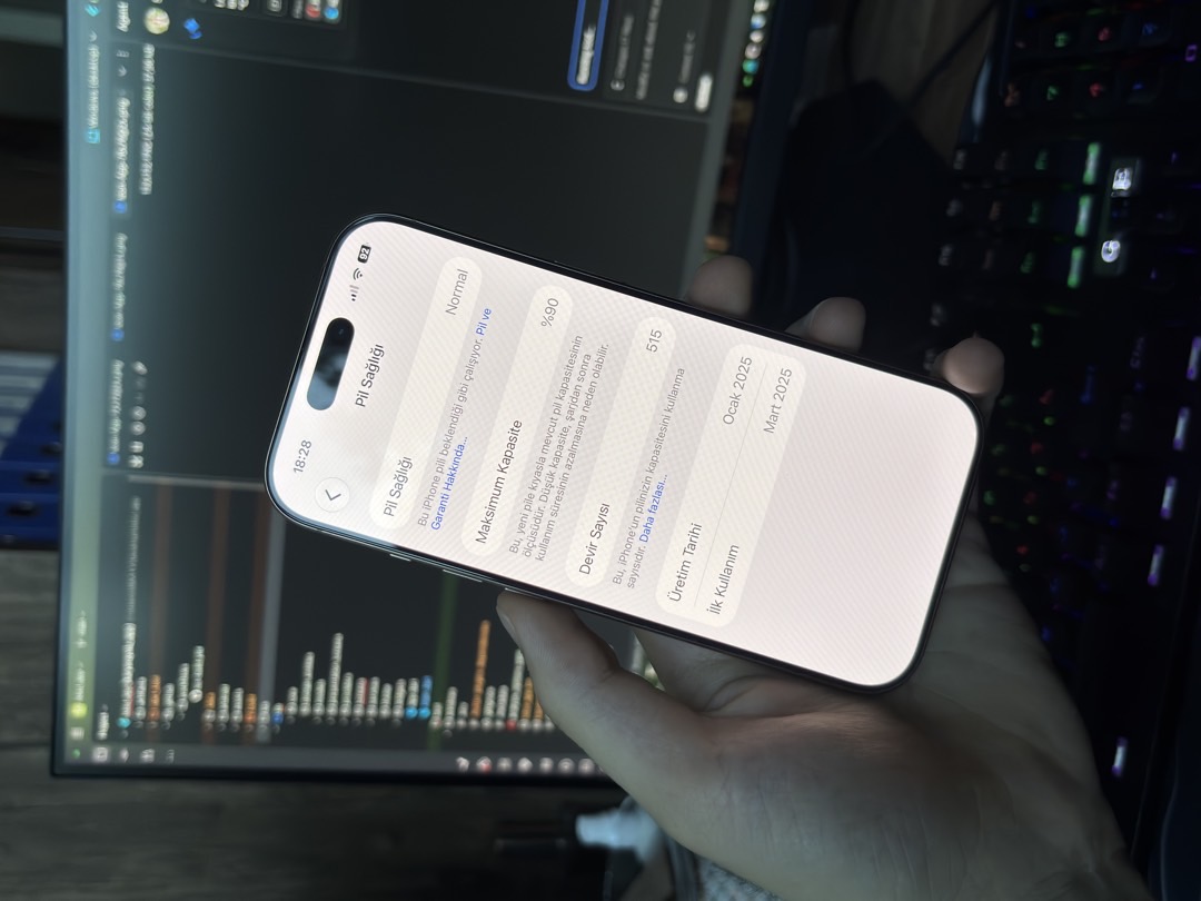 Apple, iPhone 16 Pro, 8 GB — şəkil 2