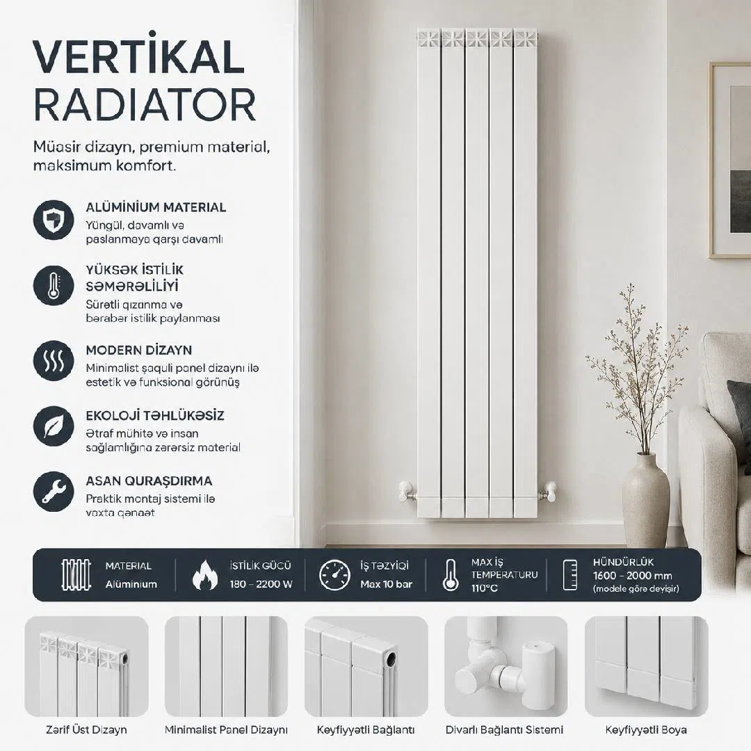 Elegant radiator — şəkil 2