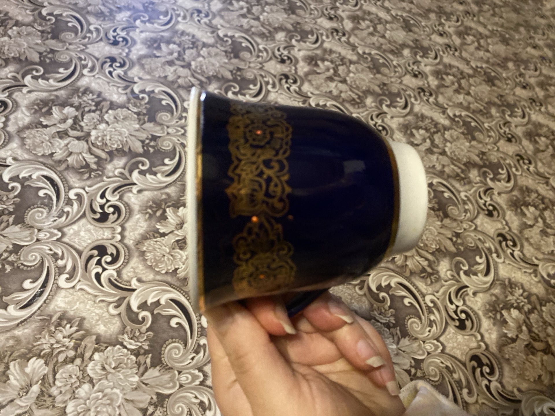 Fincan-stəkan Keramika material — şəkil 2