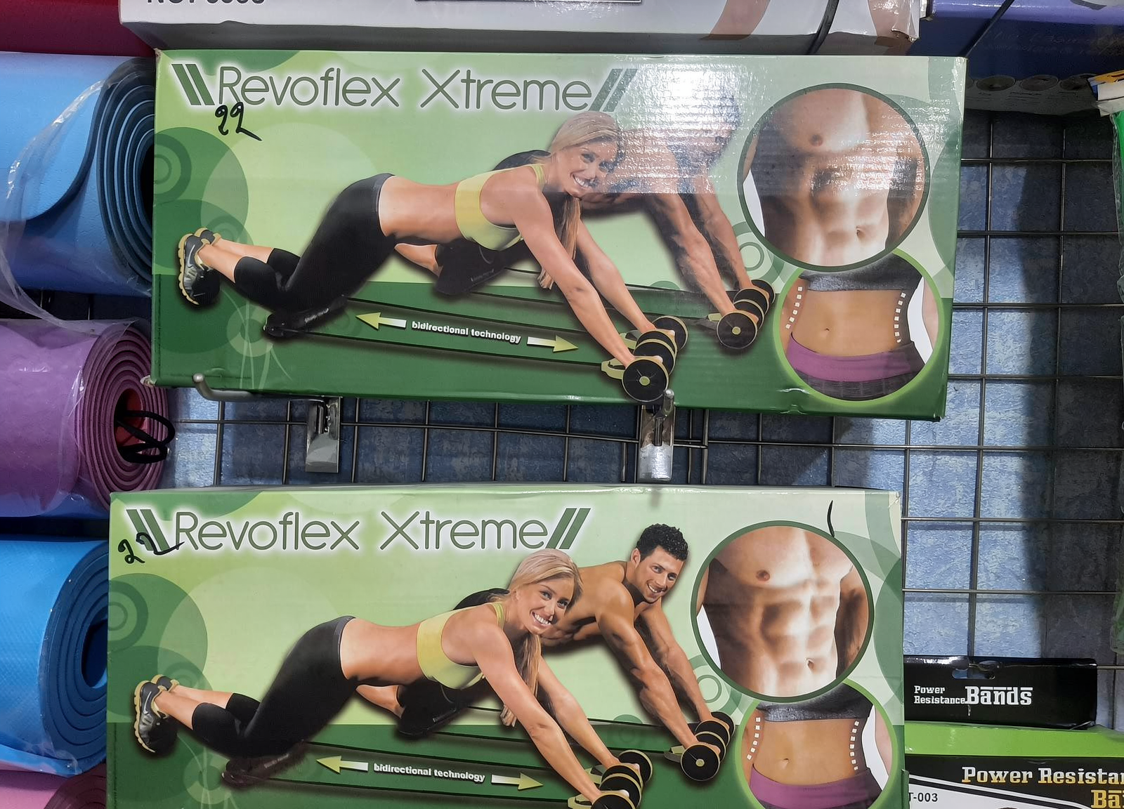 Revoflex Xtreme Çoxfunksiyalı İdman Aləti