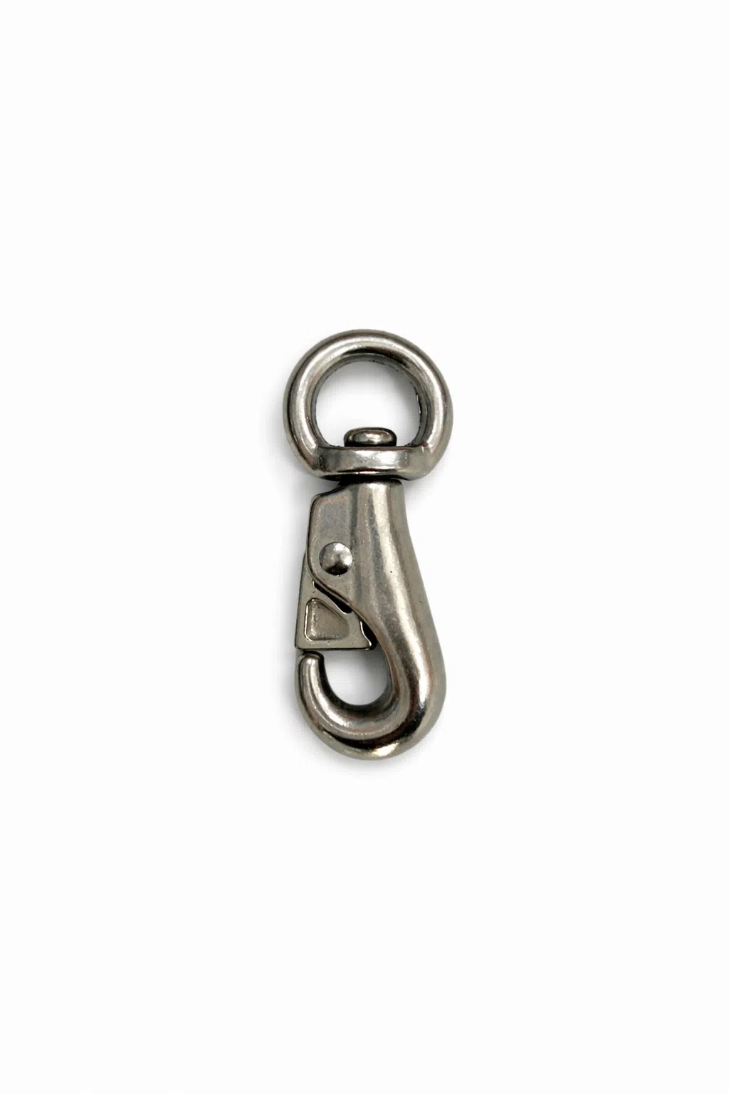 N10 Carabiner for Camping, Silver - Tenderyard