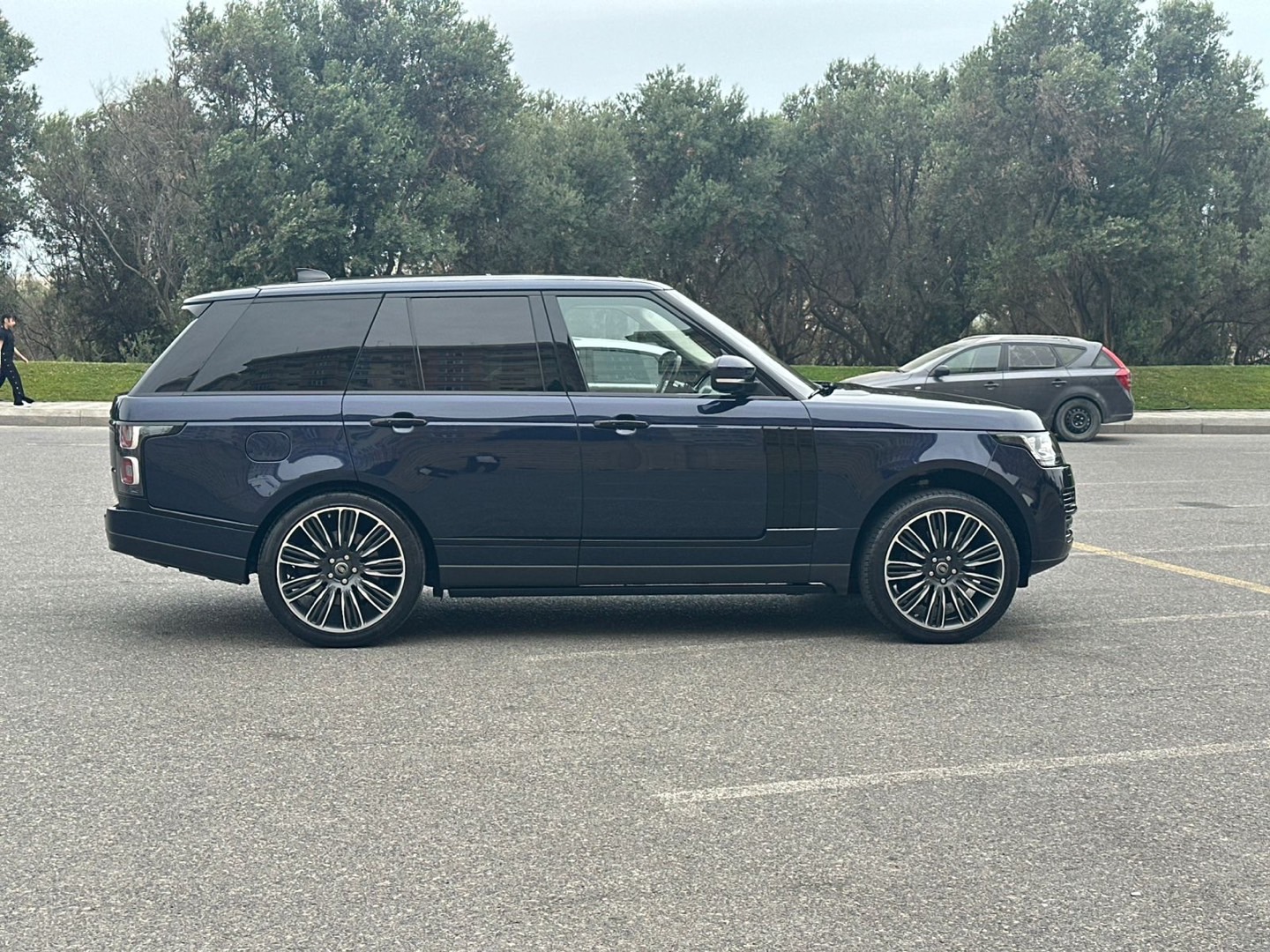 Land Rover Range Rover, 2017 il, 138000 km — şəkil 16