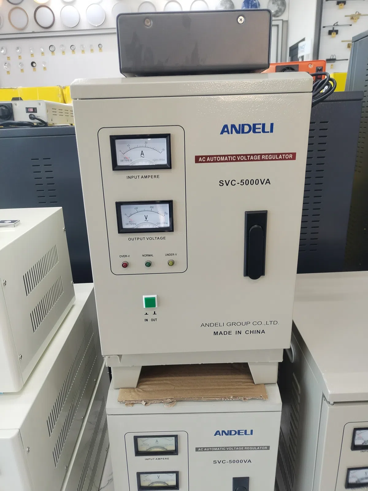 Стабилизатор напряжения ANDELI SVC-5000VA - Tenderyard