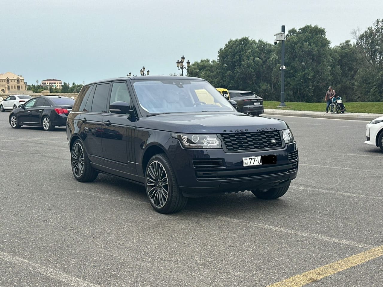 Land Rover Range Rover, 2017 il, 138000 km — şəkil 3