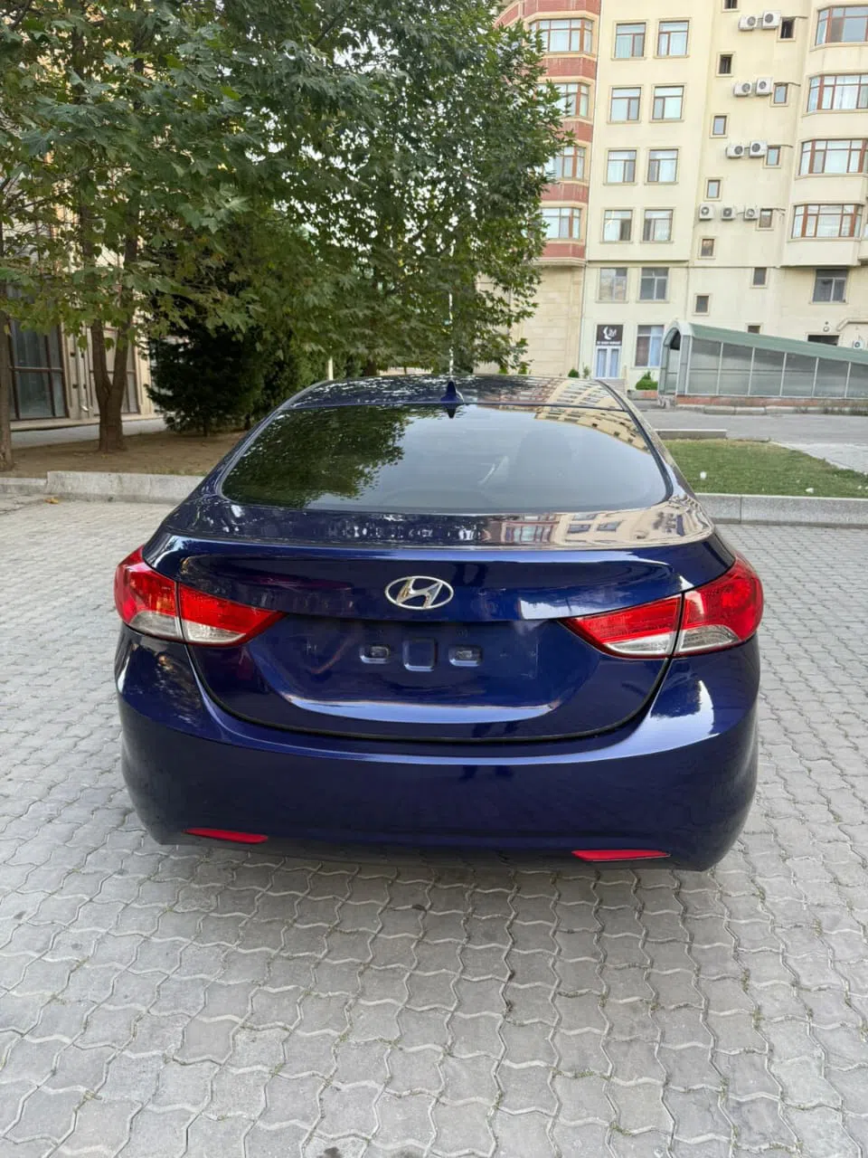 Hyundai Elantra, 2012 il, 257495 km — şəkil 4
