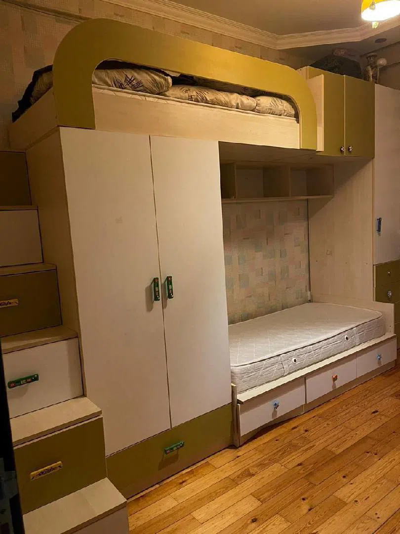 3 otaqlı mənzil 82 m² kirayə verilir — şəkil 7